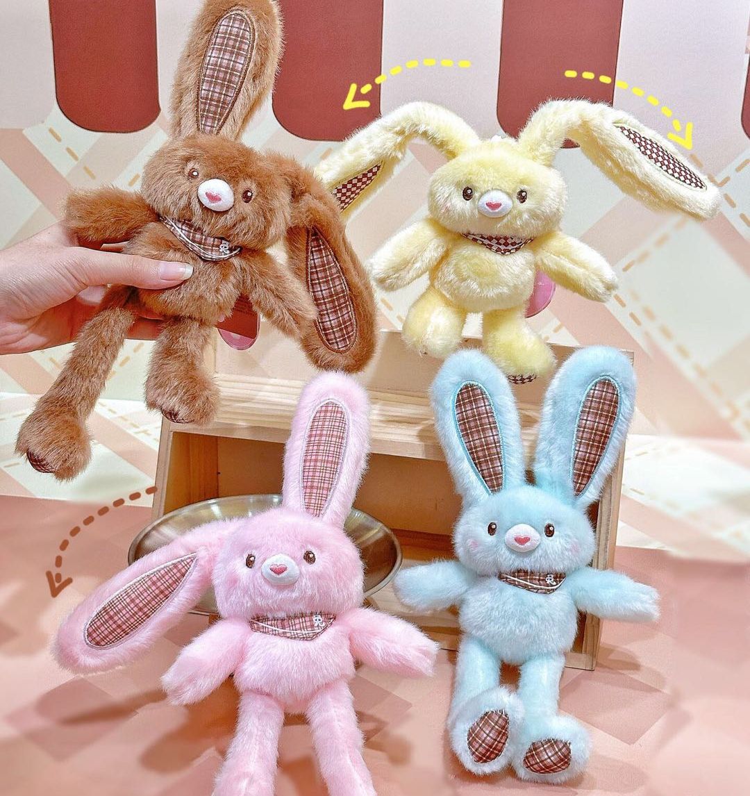 【預售】拉耳兔掛件