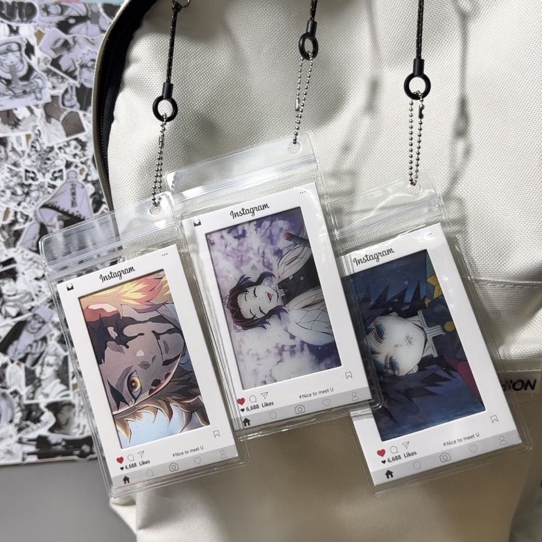 【預售】鬼滅之刃動態光栅卡