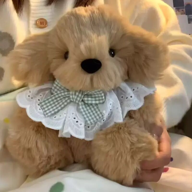 【預售】小金毛diy玩偶材料包