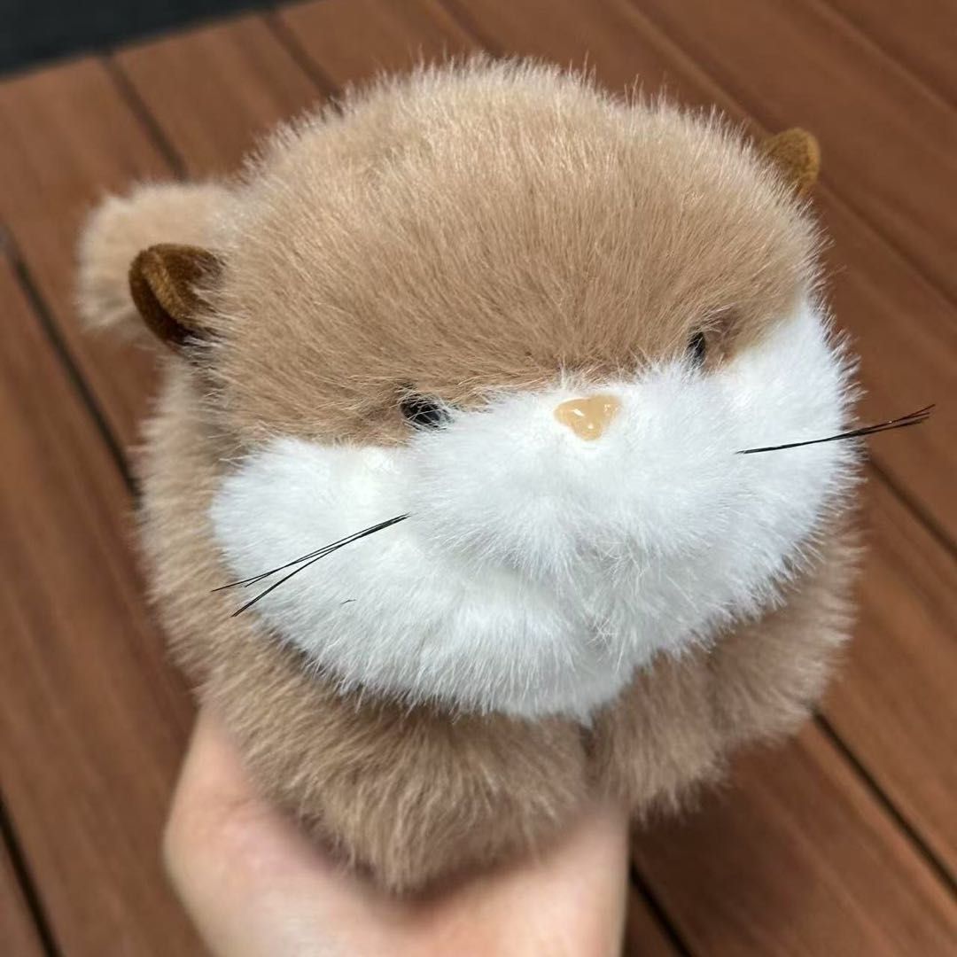 【預售】毛絨絨水獺玩偶
