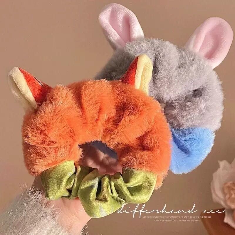 【預售】動物方程式耳朵髮圈