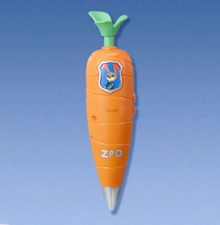 【預售】哈茱蒂胡蘿蔔造型錄音圓珠筆