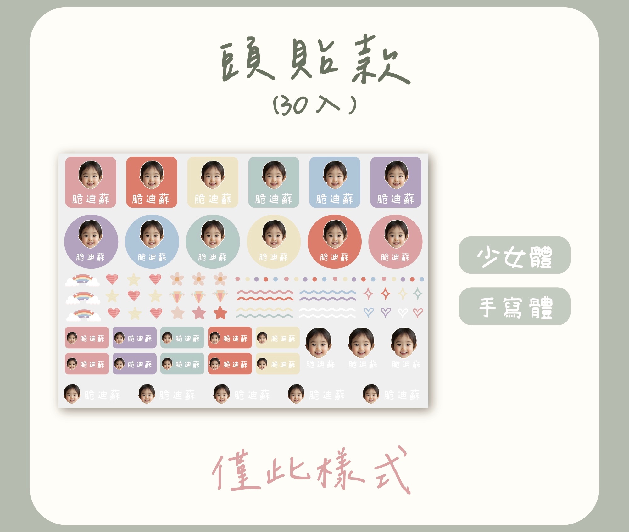 頭貼款