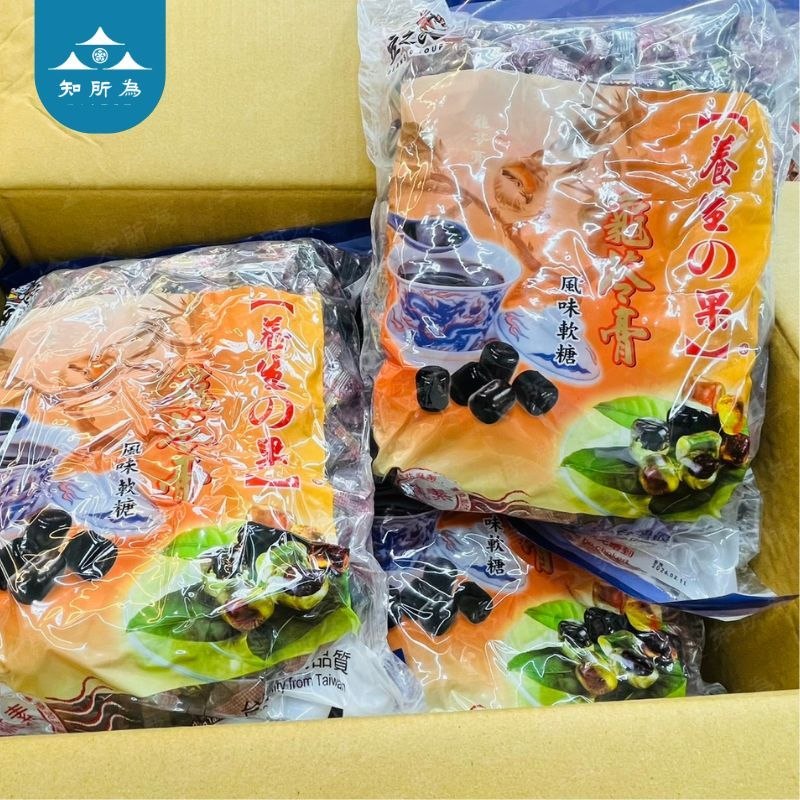 豆之家 龜苓膏風味軟糖 3kg 純素 袋裝 量販包