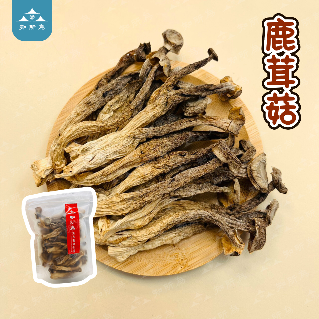 鹿茸菇 養生菇 乾貨 鮮甜可口 香味濃郁 鹿茸菇雞湯 ✅煲湯 ✅料理快炒 ✅葷素皆宜