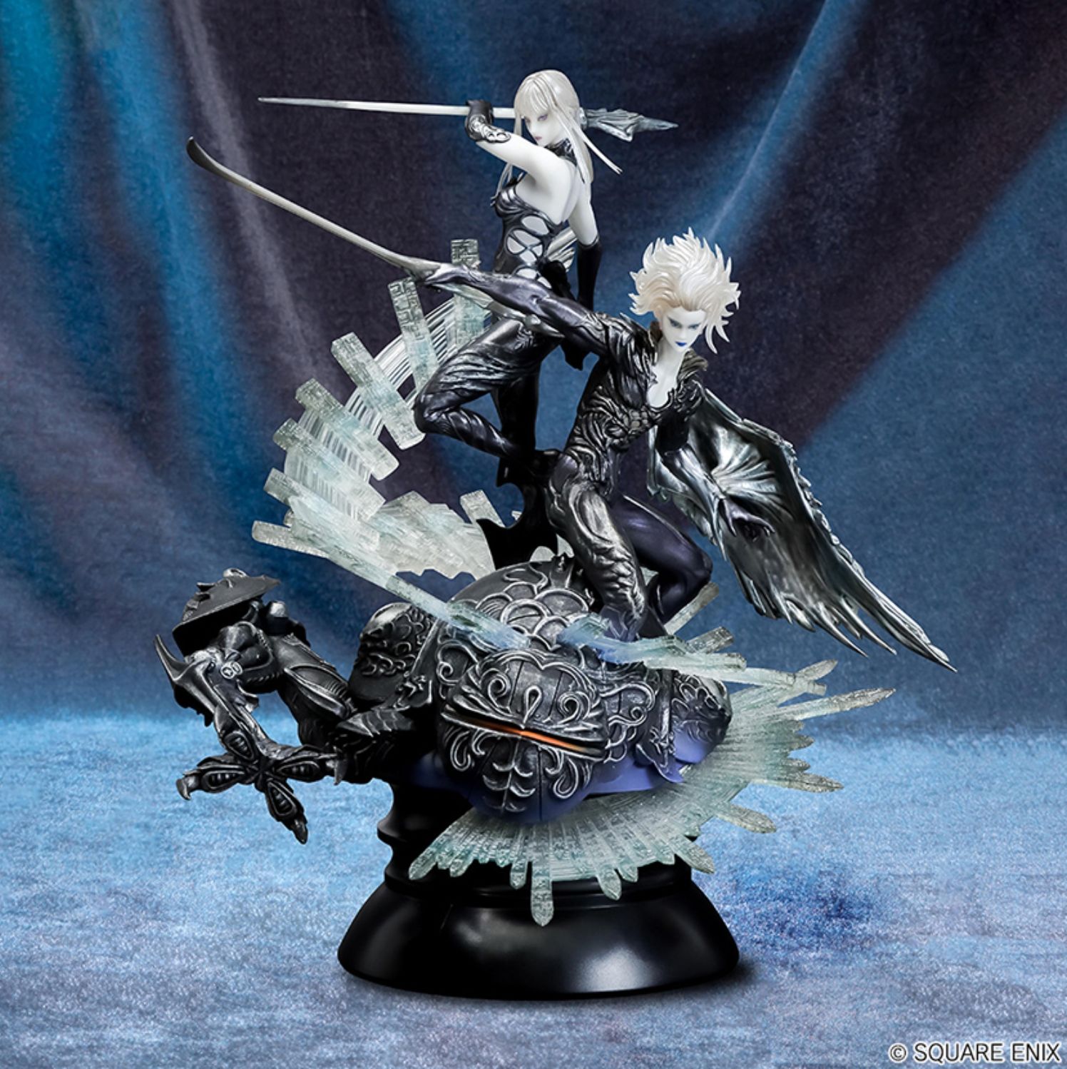 最終幻想14 FF14 歐米茄模型（無序號）