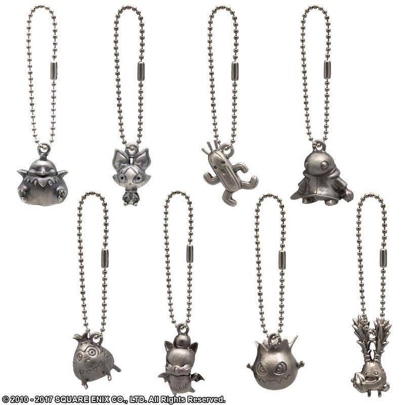FINAL FANTASY XIV 太空戰士 最終幻想14 金屬吊飾