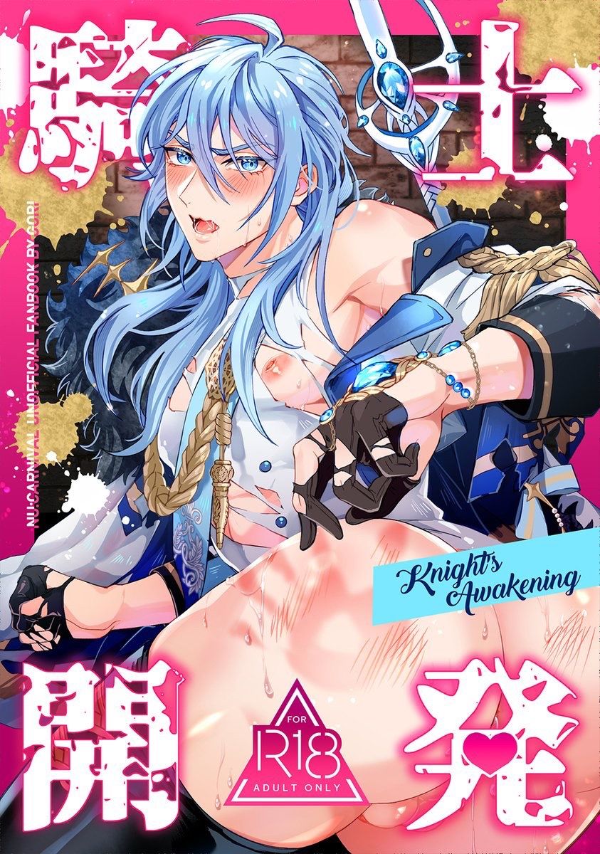 【騎士開發】24P全彩A5畫冊（含特典明信片一張）