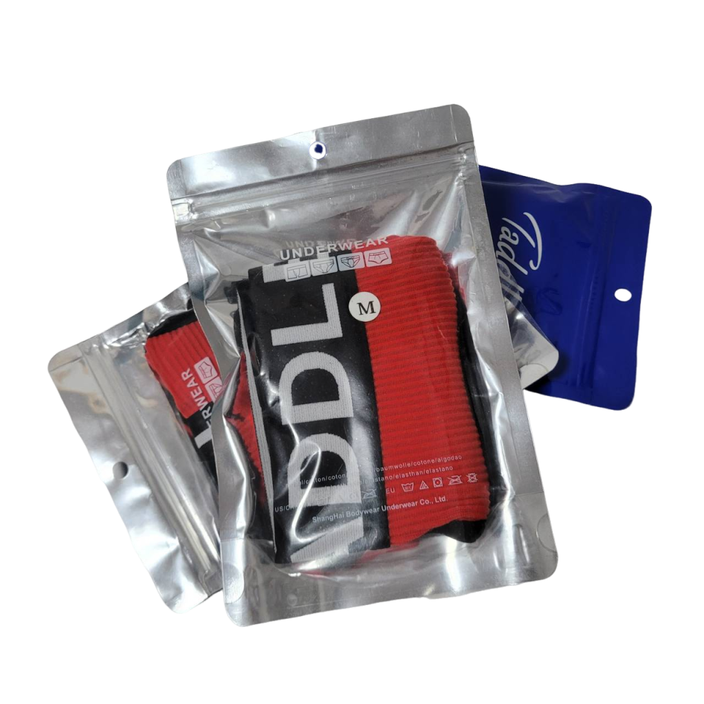 【BAST1069】TADDLEE 經典透氣螺紋三角褲-救生員紅