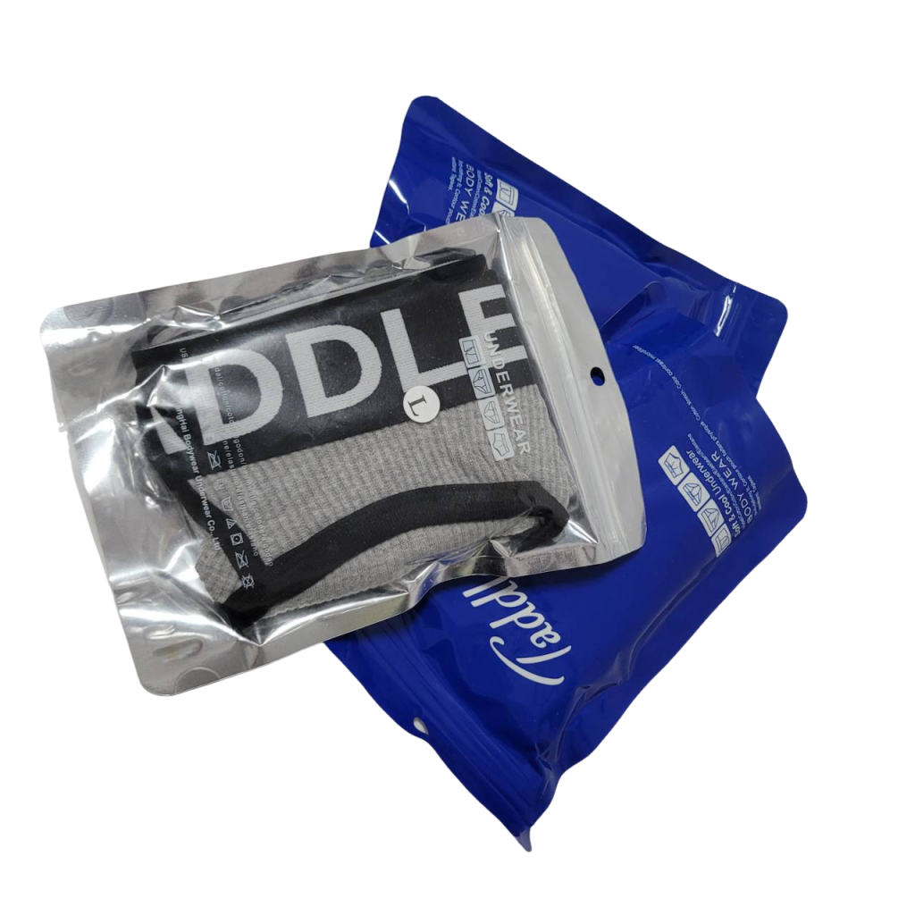 【BAST1069】TADDLEE-經典螺紋三角褲-水泥灰