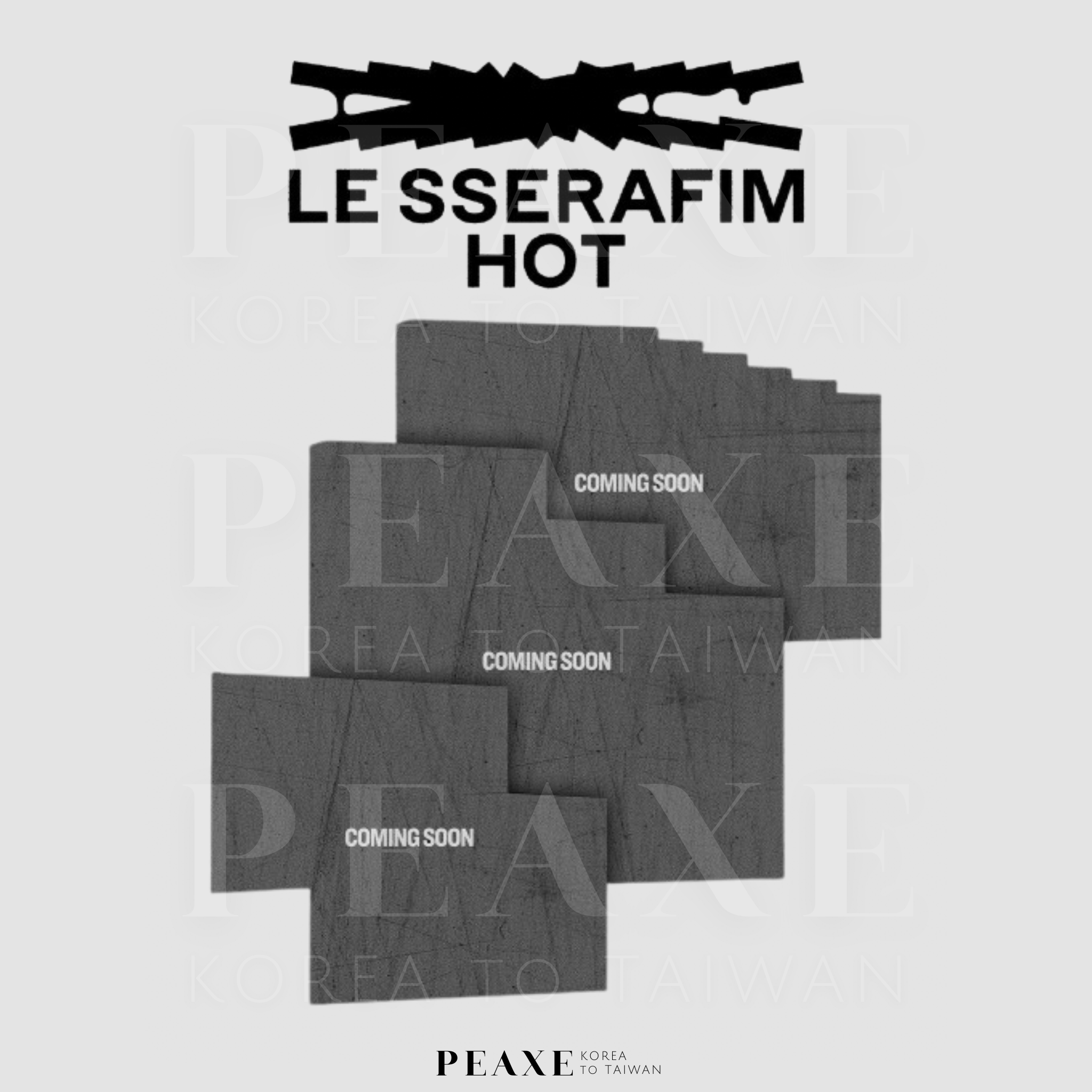 LE SSERAFIM 迷你五輯［HOT］預購通路特典