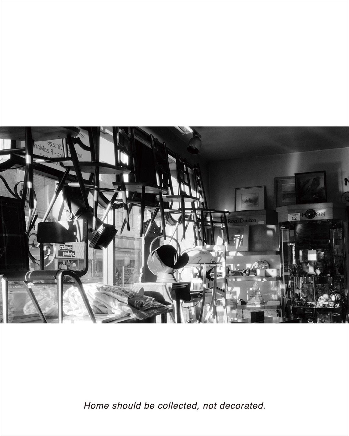 The collector｜收藏家