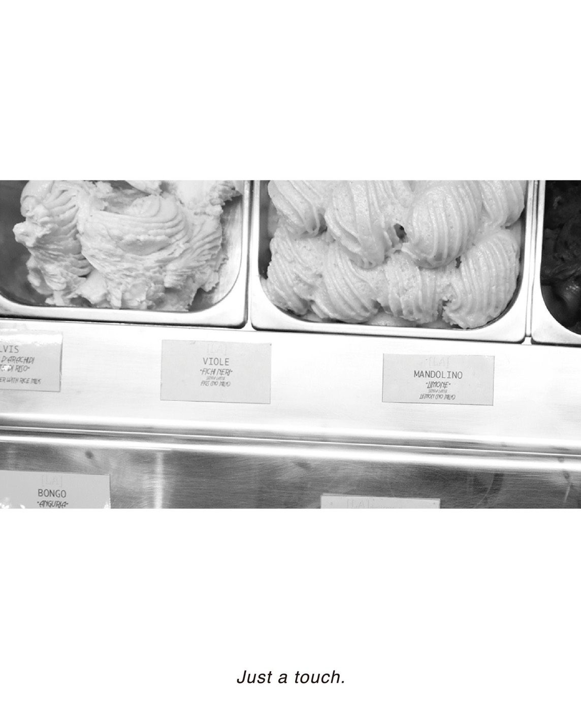 Soft serve｜聖代