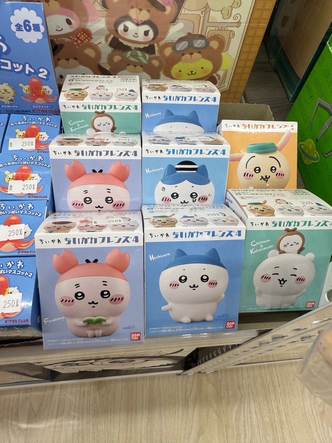吉伊卡哇chiikawa好朋友公仔