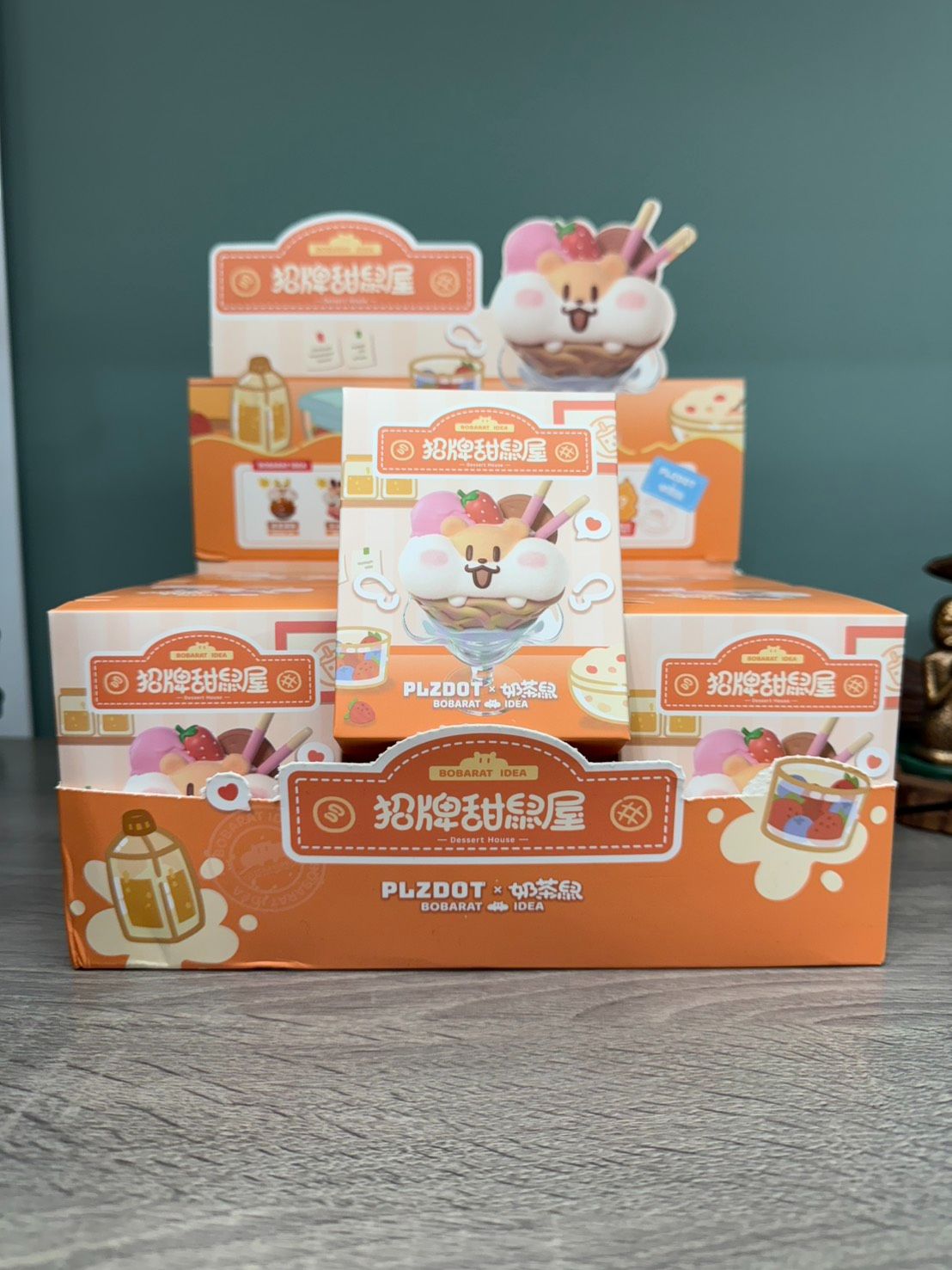 小倉鼠甜品屋