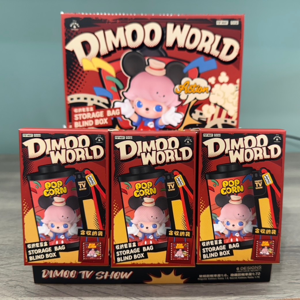 DIMOO迪士尼收納袋盲盒