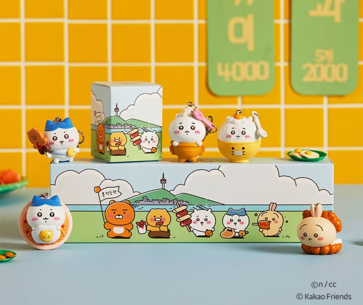 韓國限定萊恩吉伊卡哇