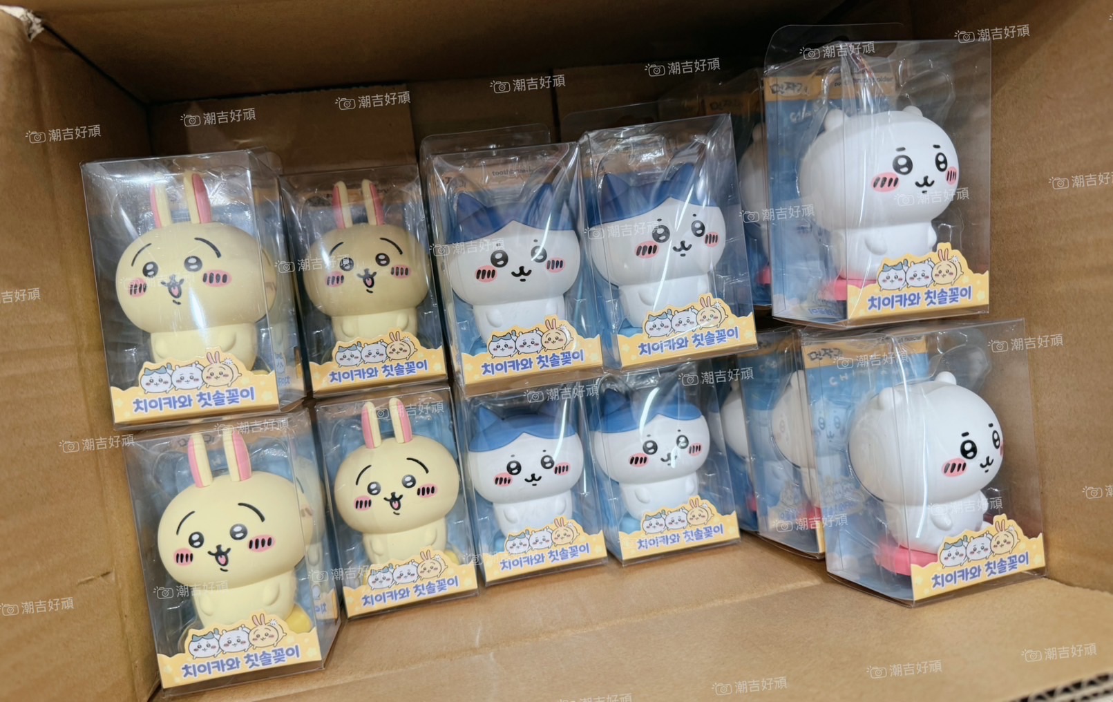 吉伊卡哇牙刷架