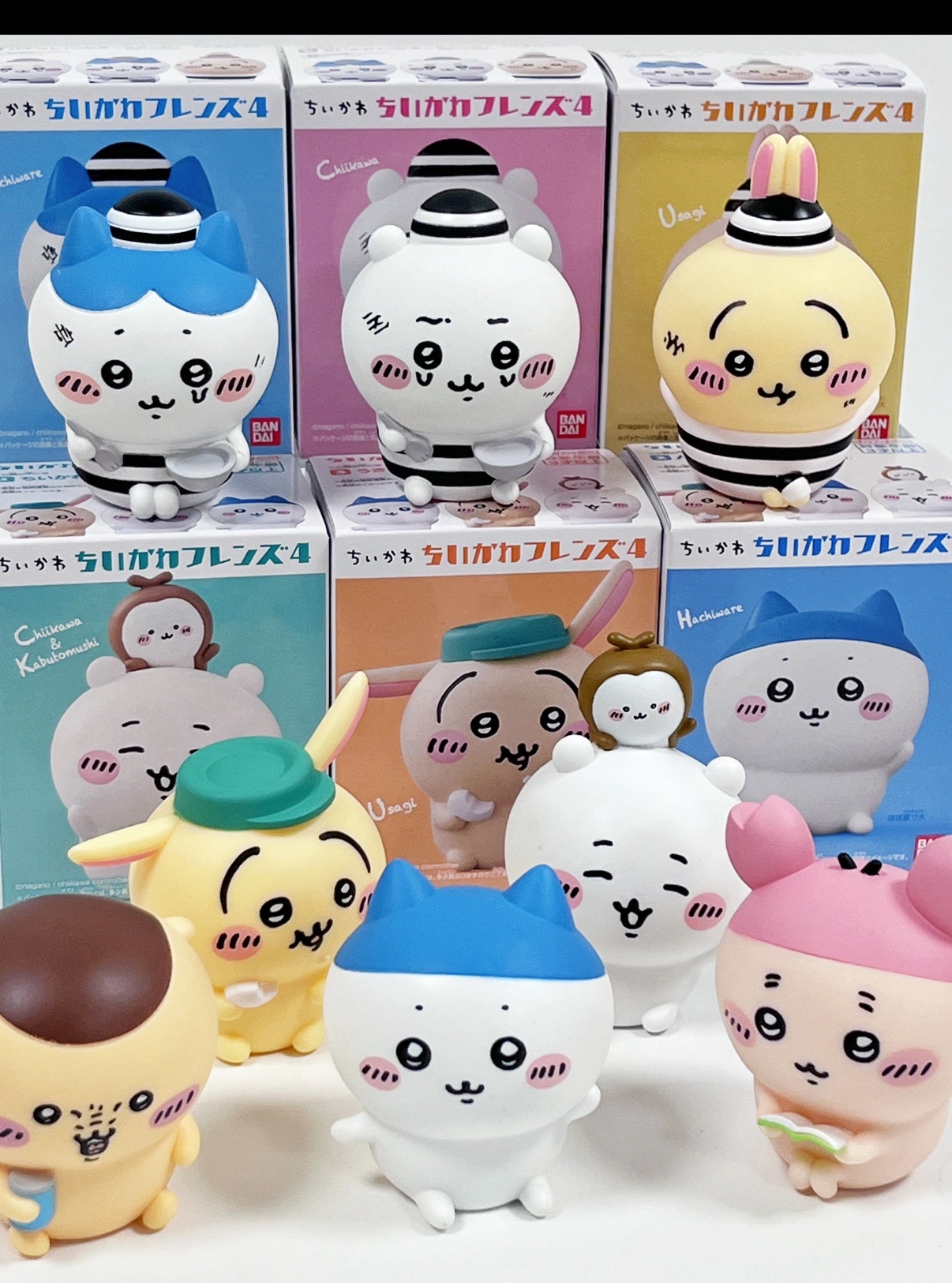 吉伊卡哇chiikawa好朋友公仔