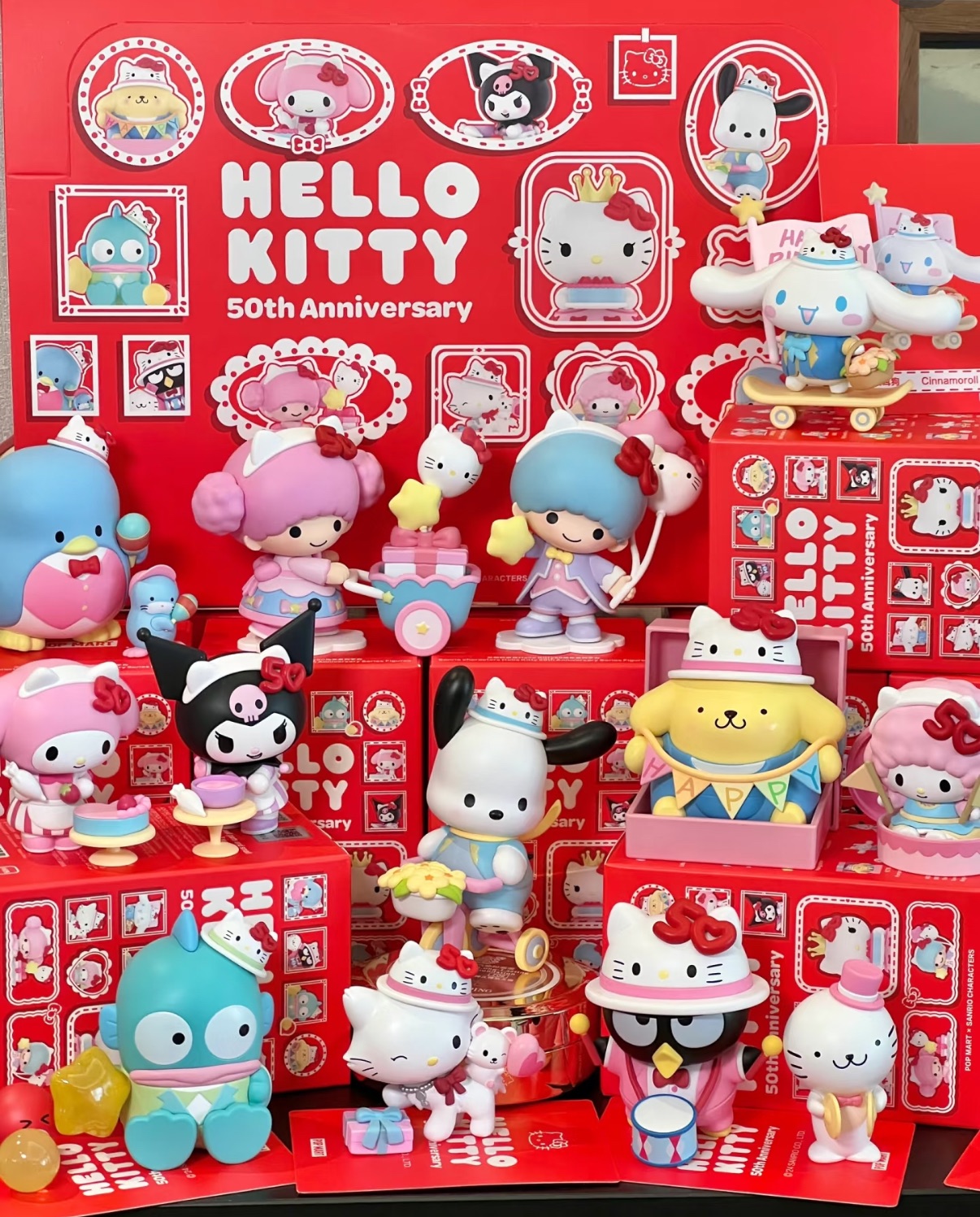 三麗鷗50周年盲盒