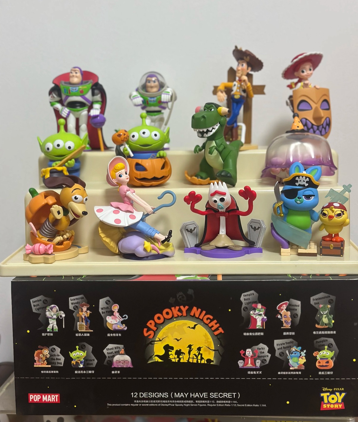 泡泡瑪特迪士尼皮克斯盲盒