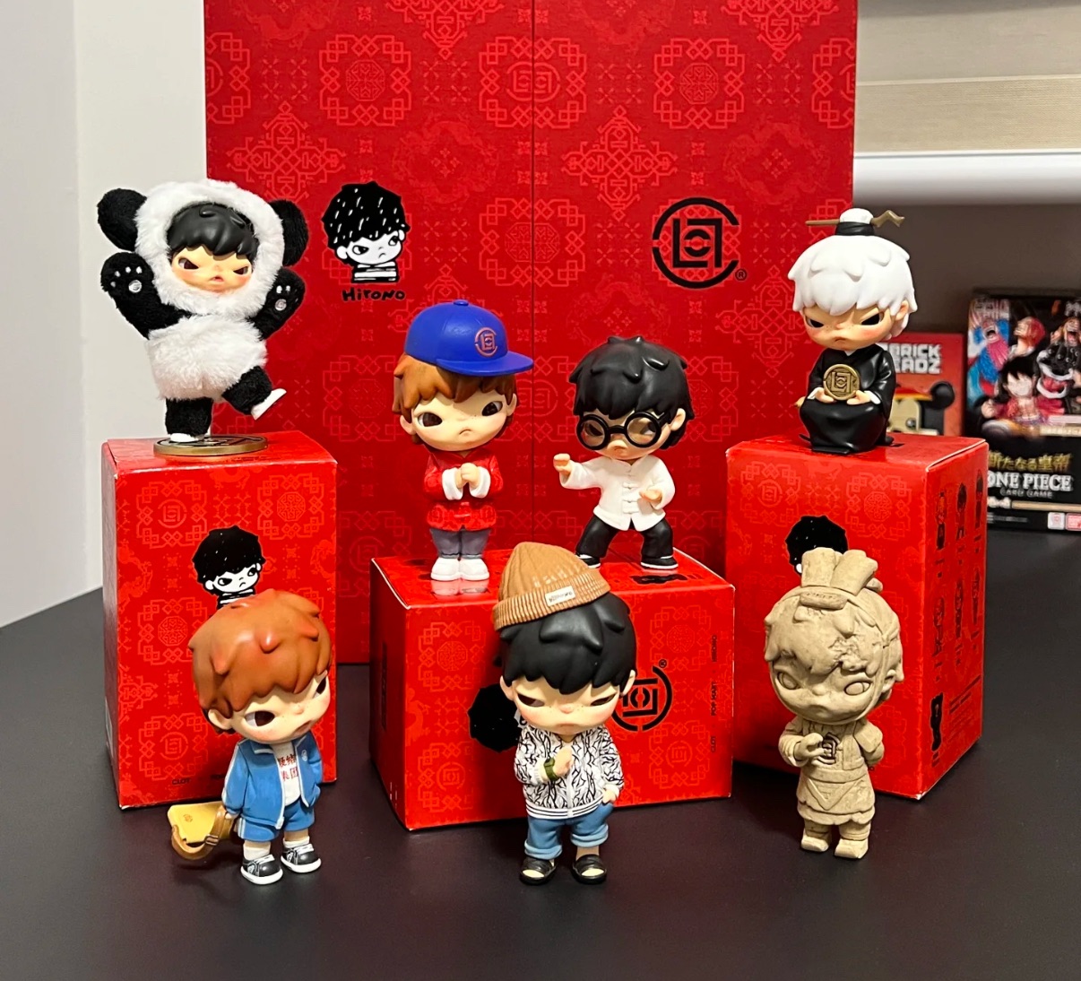 小野clot聯名盲盒