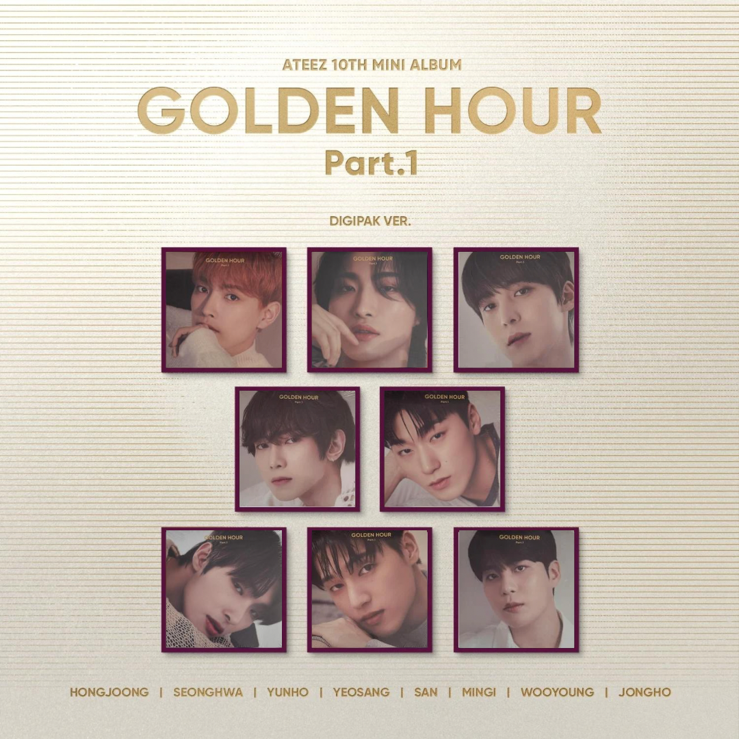 Ateez - Golden Hour 單封