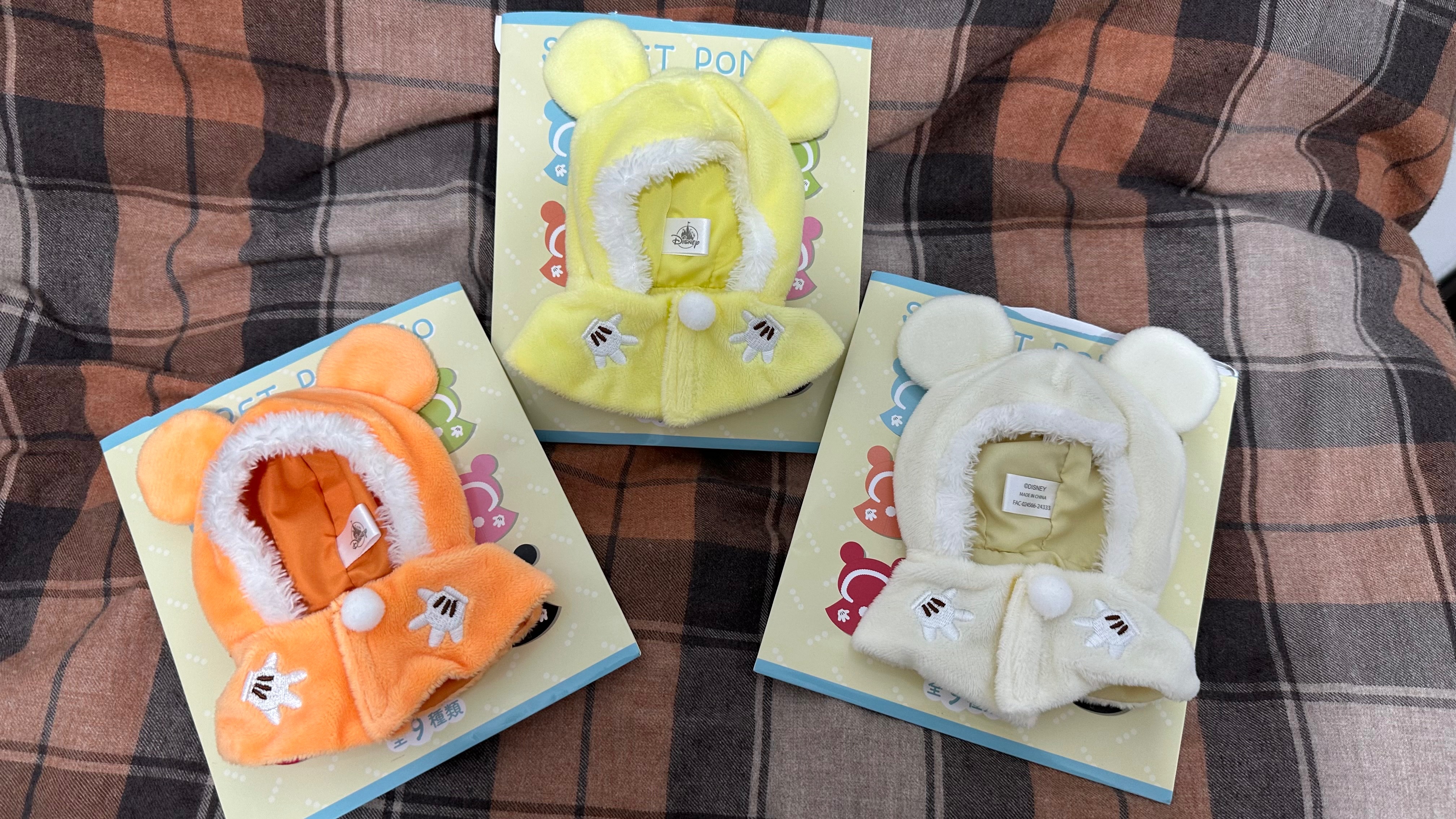 迪士尼斗篷娃衣