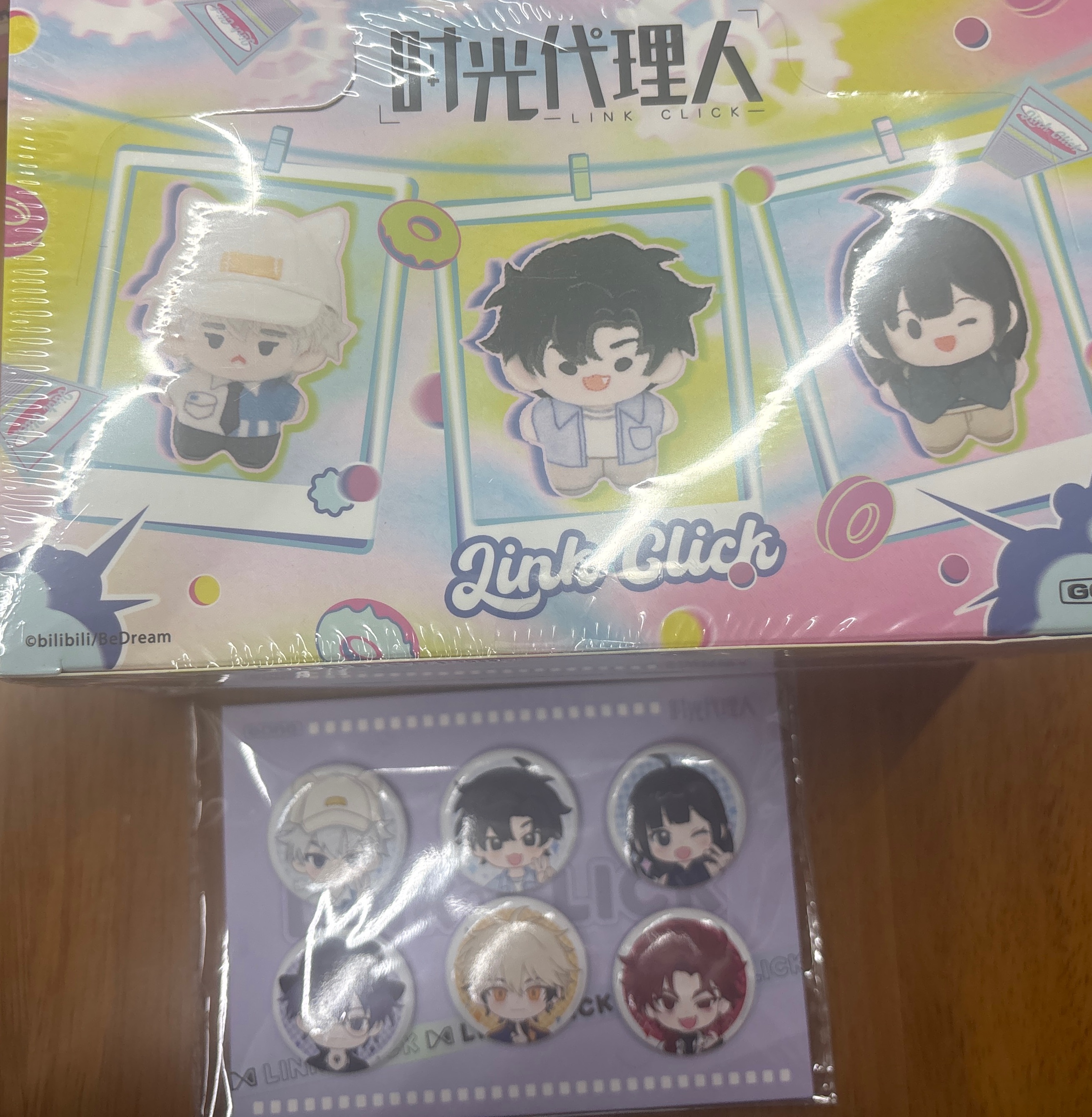 口袋娃抱盒+拆售（價格＝餘款+二補+20手續費）