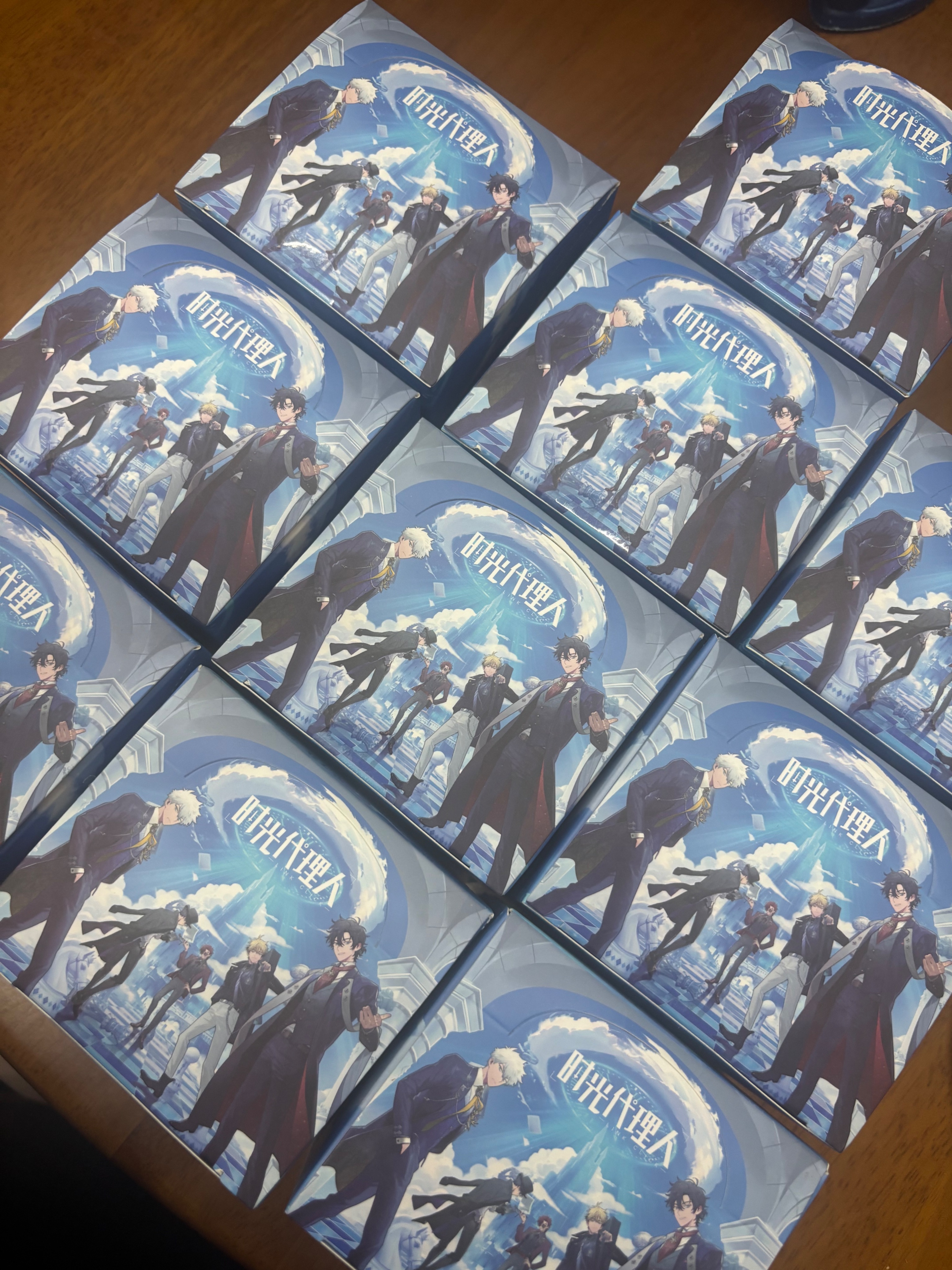 時空博弈拆售+抱盒（價格＝餘款+二補+20手續費）