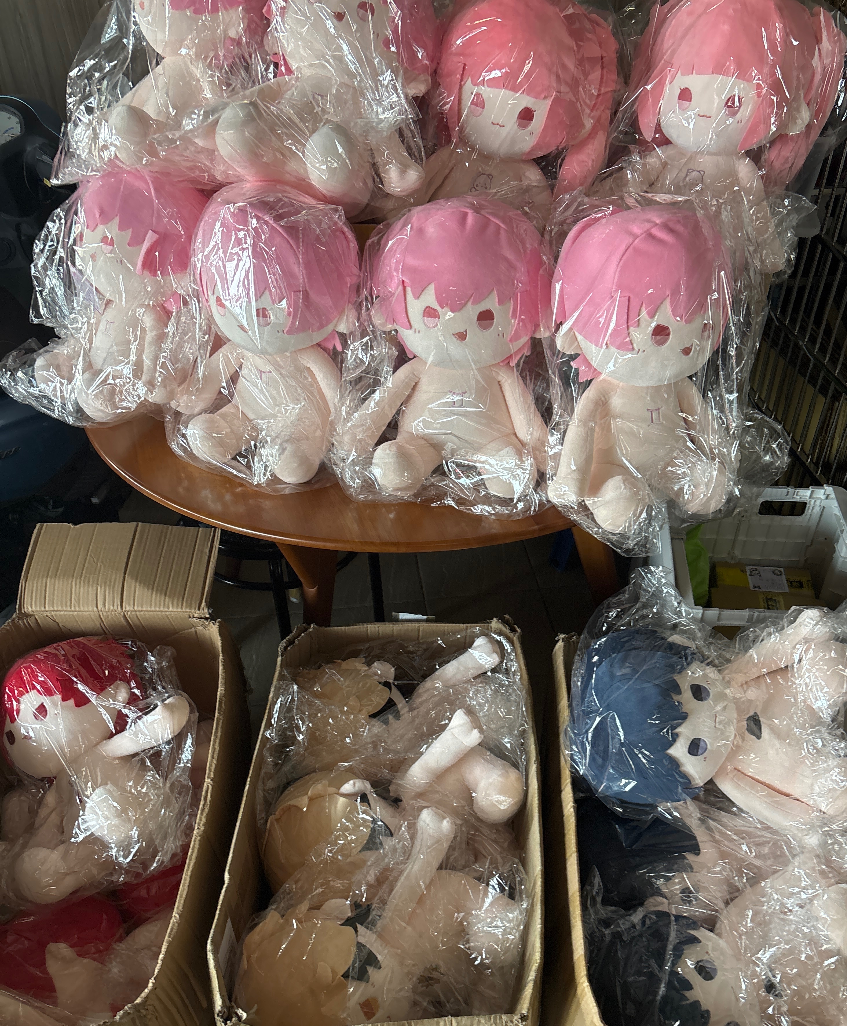 同人娃40/20公分（有圖，價格含二補/手續/新箱子）