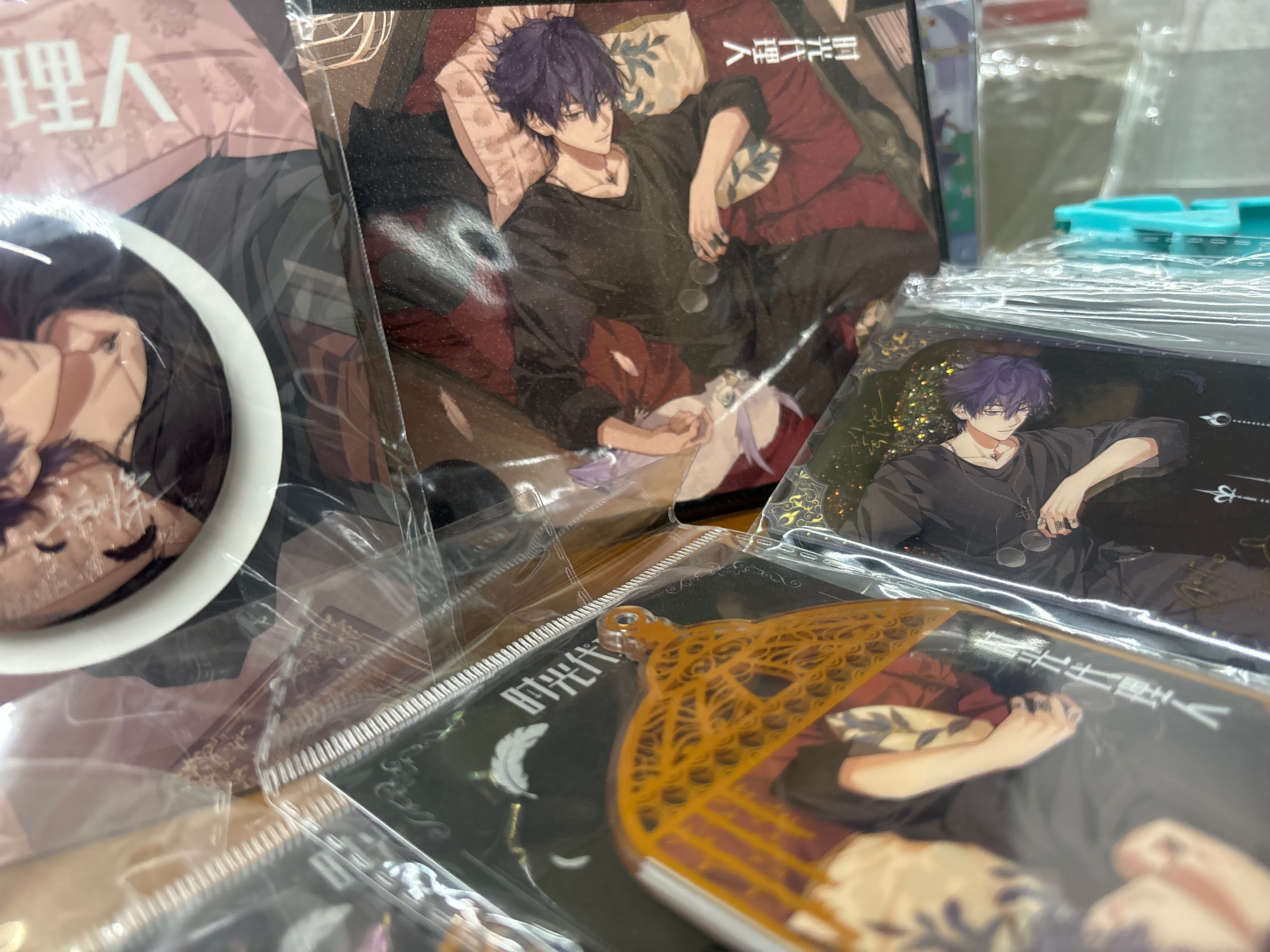 劉梟生日谷（價格含手續/餘款/二補