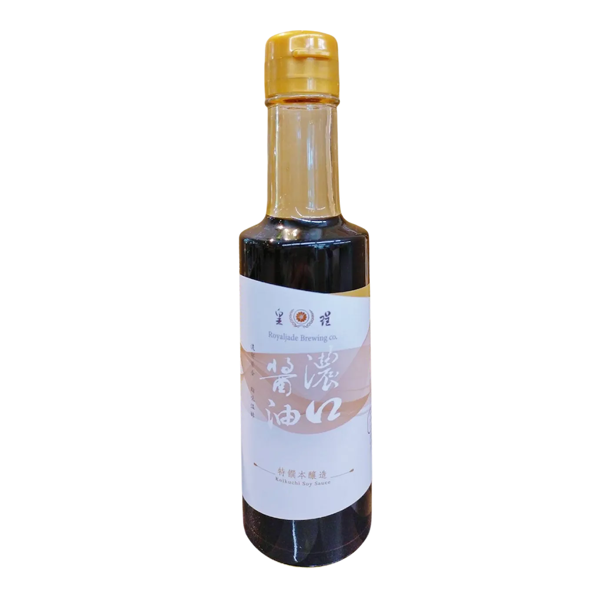皇珵濃口醬油 — 純釀造特級醬油 （自種自釀台灣小麥）
