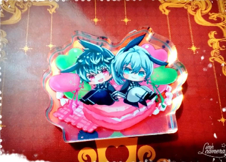 ◆ IDOLiSH7／偶像星願／アイナナ◆  Rre:vale飯友厚壓克力 千+百