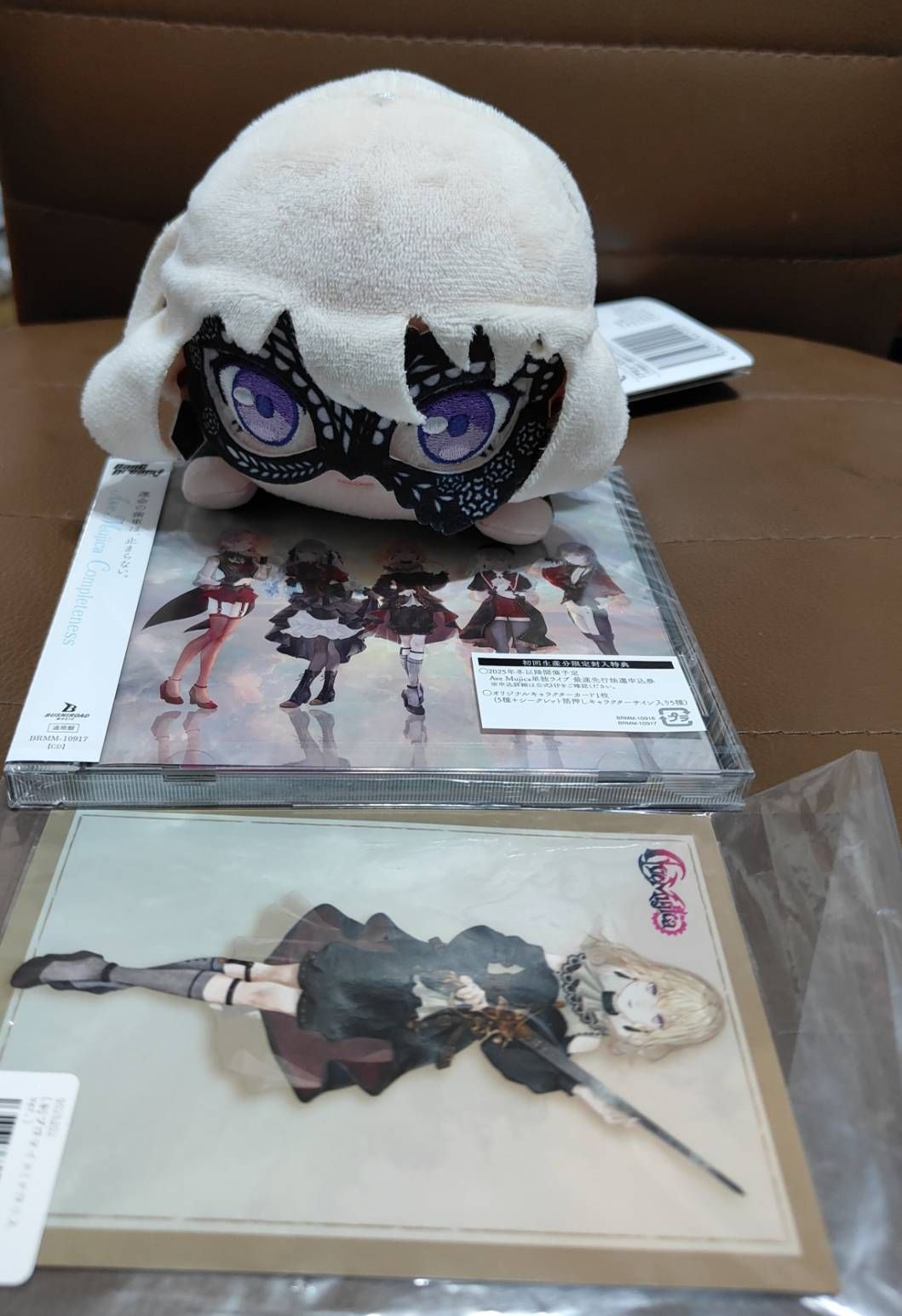 初華趴娃+初華特典L判+全新未拆通常盤CD（不拆售）