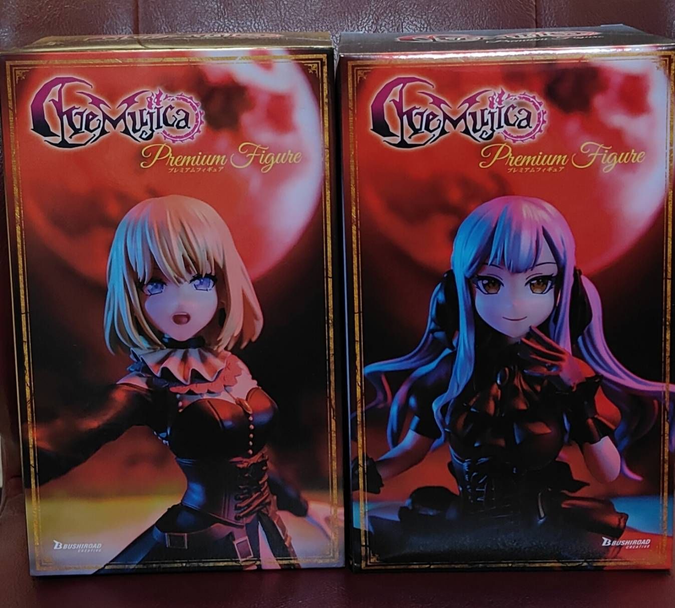 Ave mujica景品 初華+祥子（不拆）