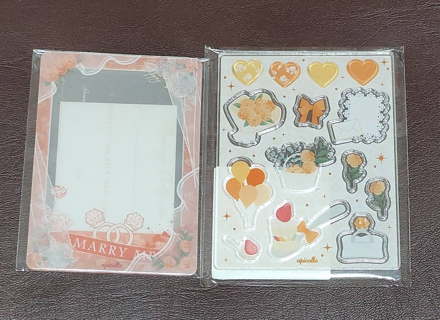 Fukuya 婚禮抽賞（橘）