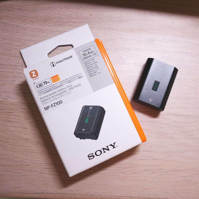 SONY 單眼相機電池 NP-FZ100