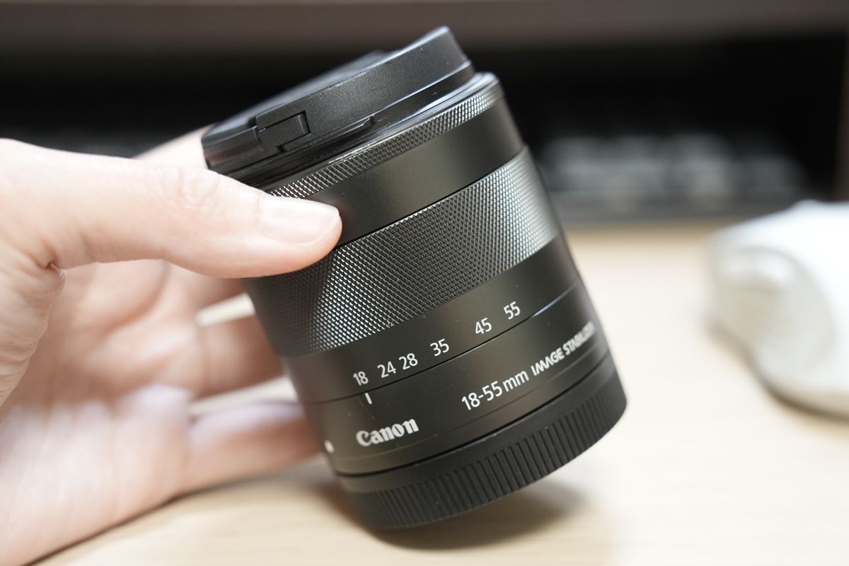 CANON EF-M 18-55mm f 3.5-5.6 IS STM 變焦鏡頭