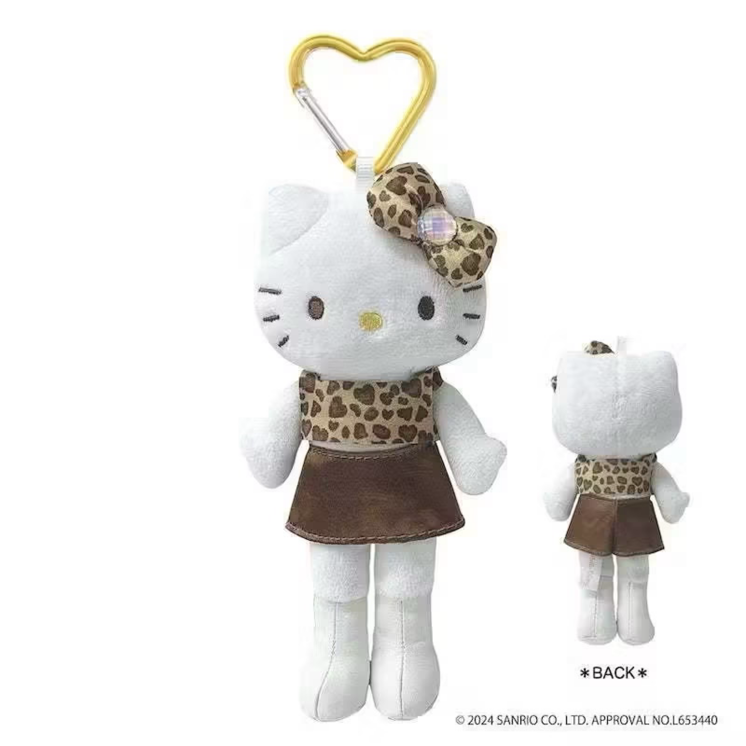 豹紋長腿kitty