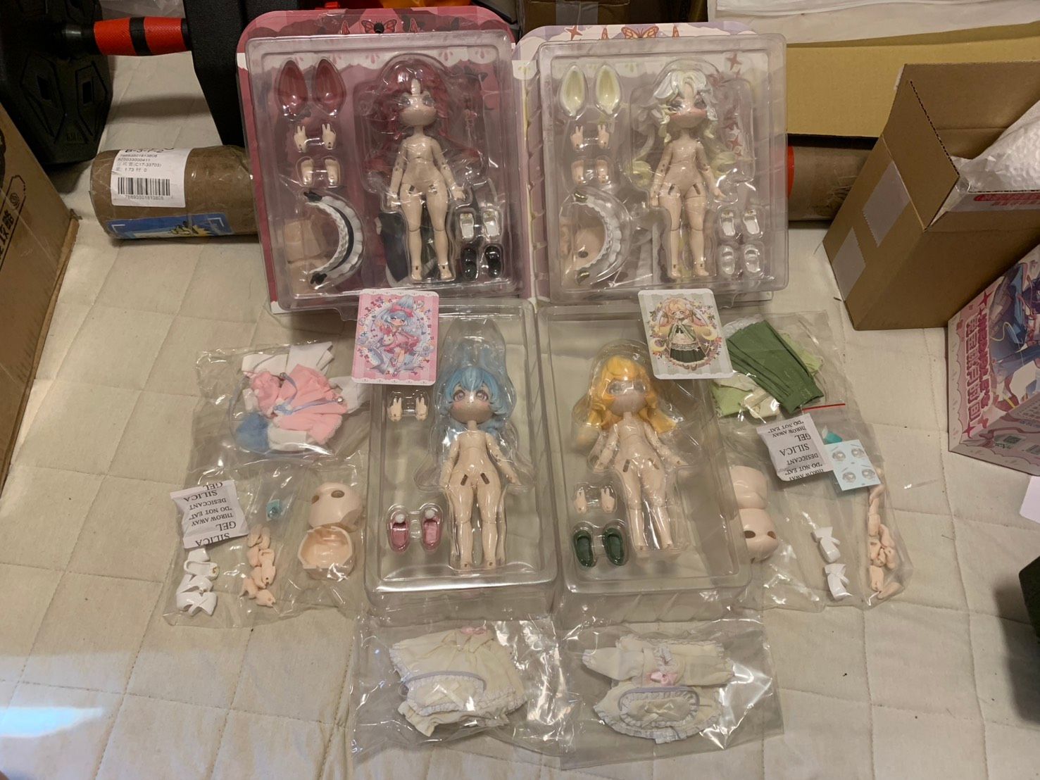 不可食用人偶-跳月時間兔寶-12分bjd