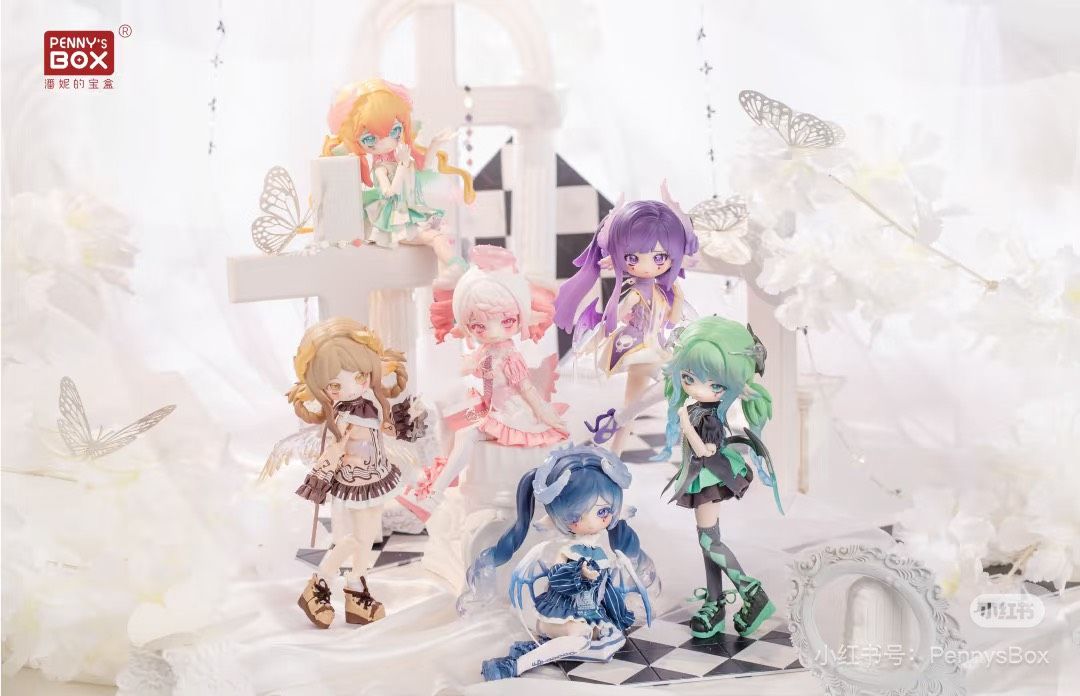 潘妮的寶盒-露露亞交響詩＆云羽閣-8分Bjd