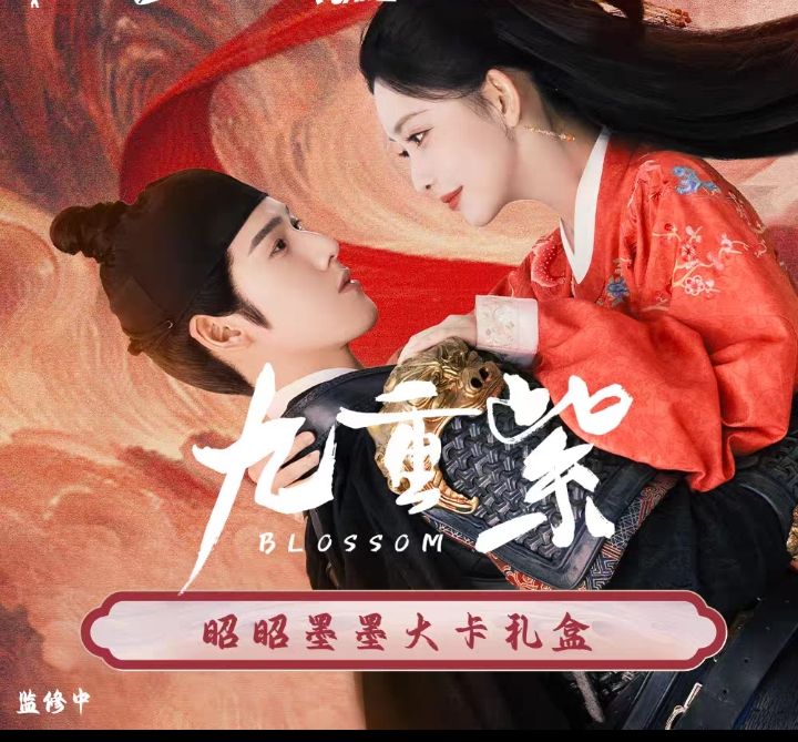 九重紫 昭昭墨墨大卡禮盒