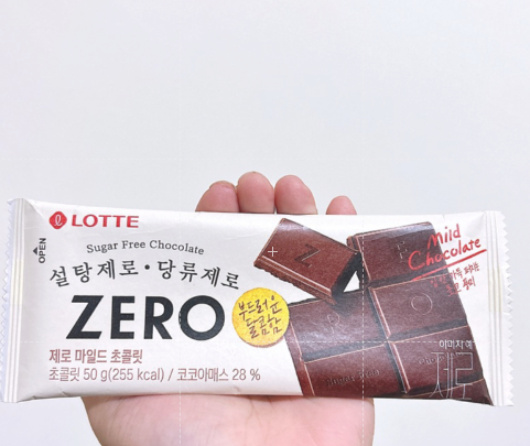 韓國 zero巧克力