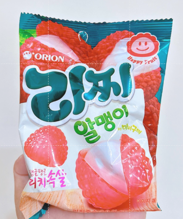 ORION 好麗友 果肉食感軟糖 荔枝口味  葡萄口味 67g