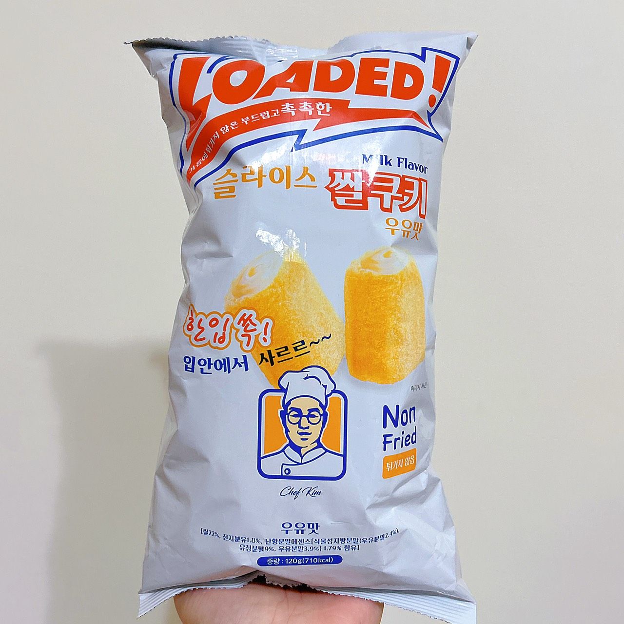 韓國牛奶ㄧ口酥