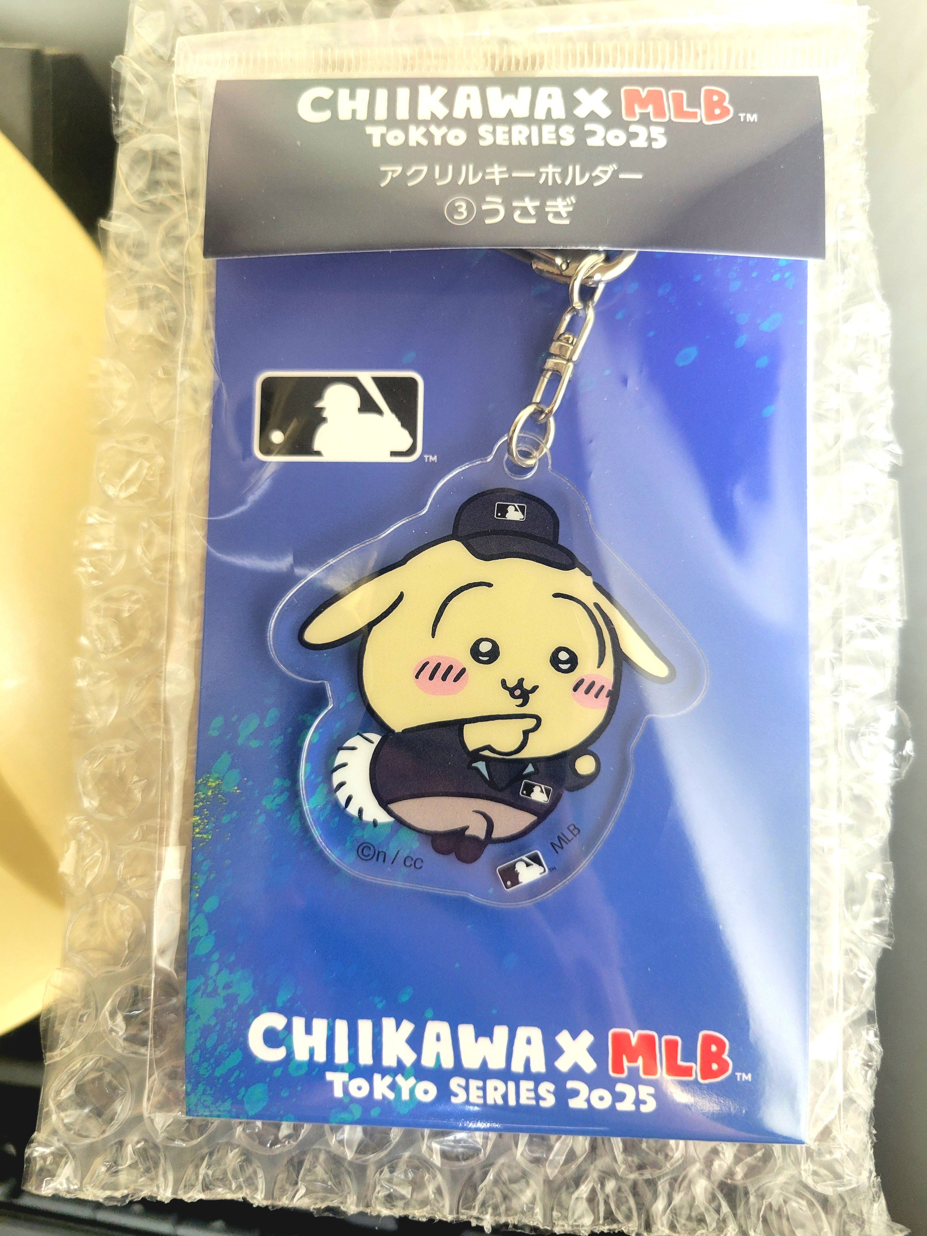 MLB系列 *東京開幕戰*Chiikawa 限量/限定商品
