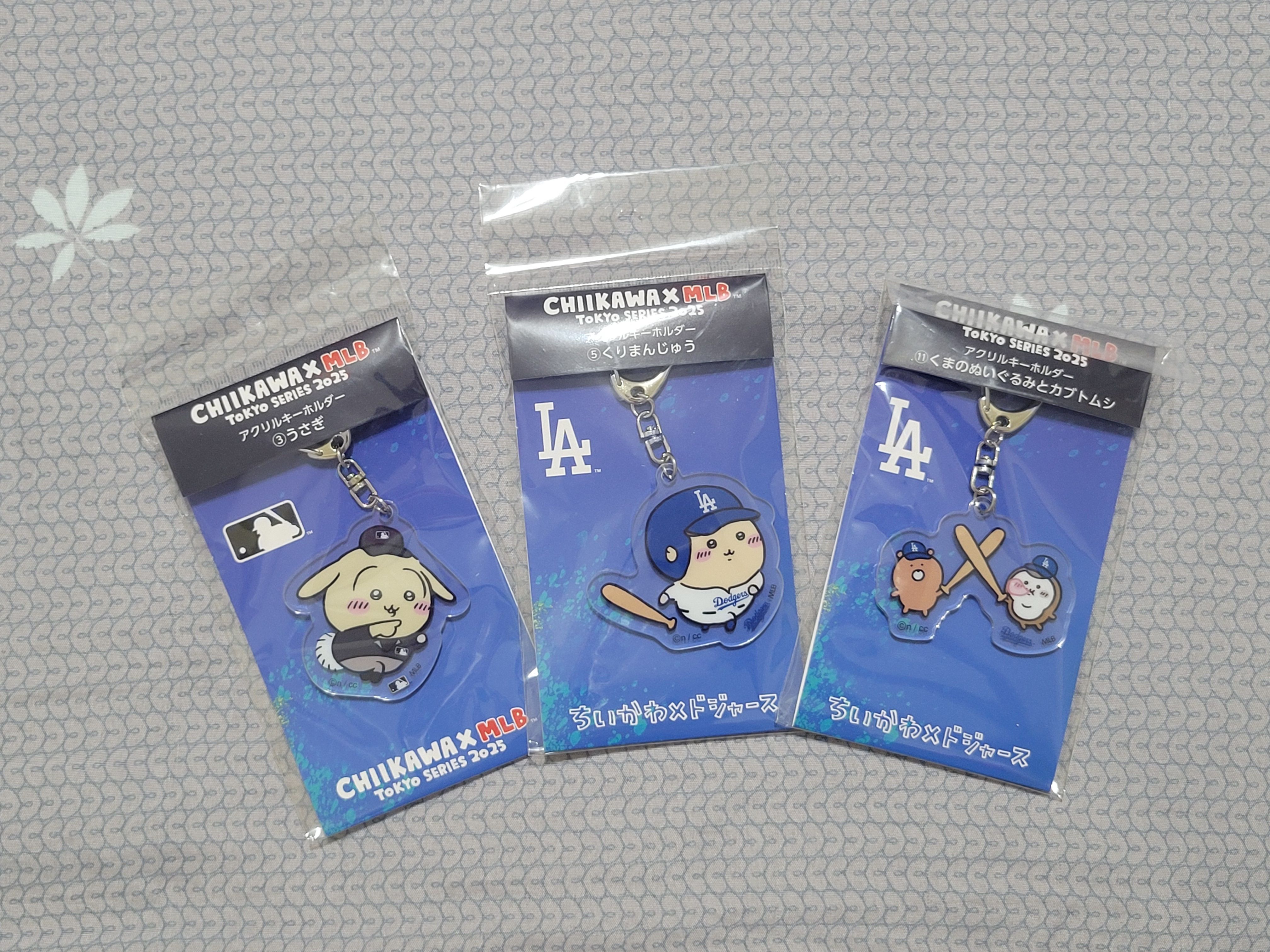 Chiikawa × MLB2025 /小物