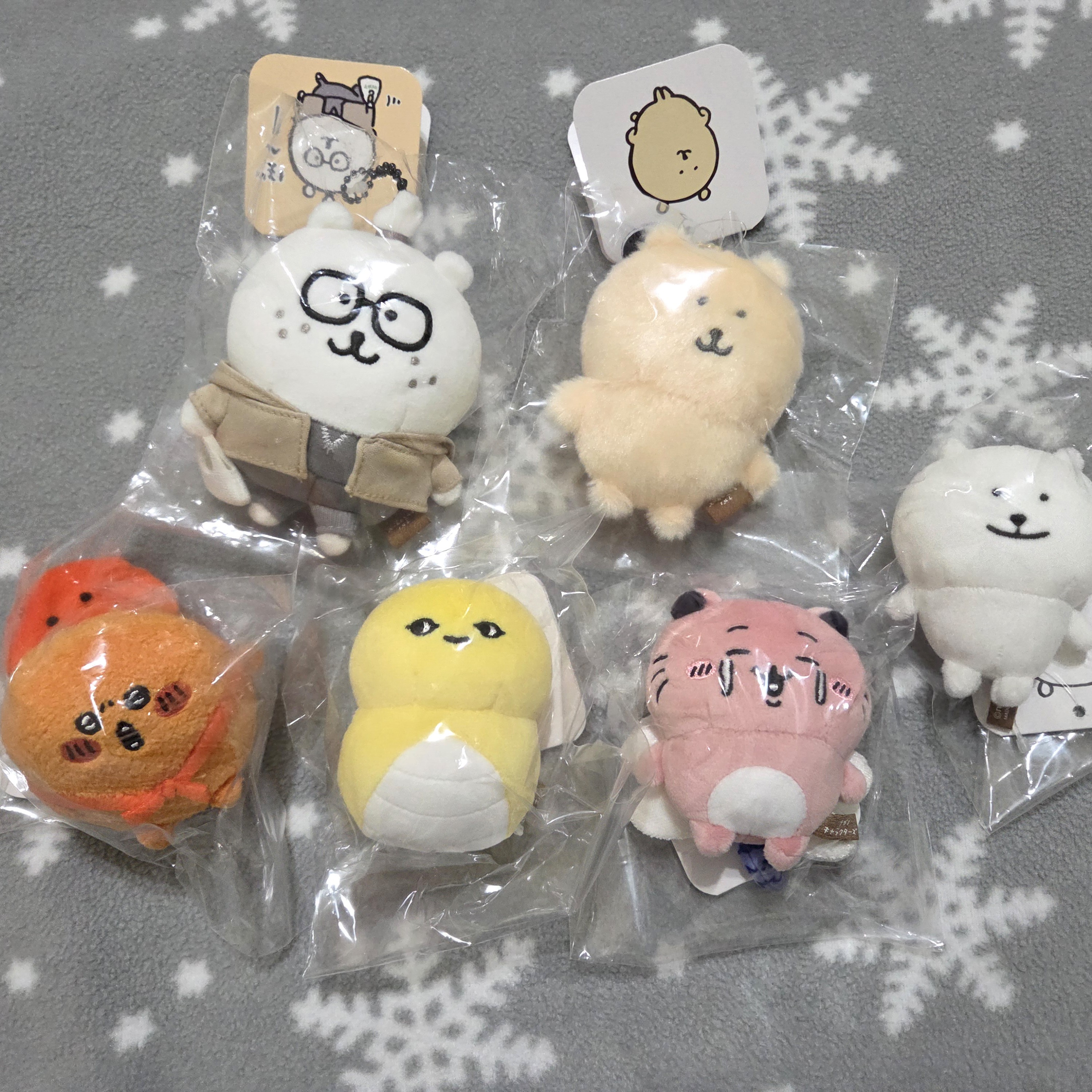 ✨️白熊商店 Nagano Market 自嘲熊✨️（非綁物區）