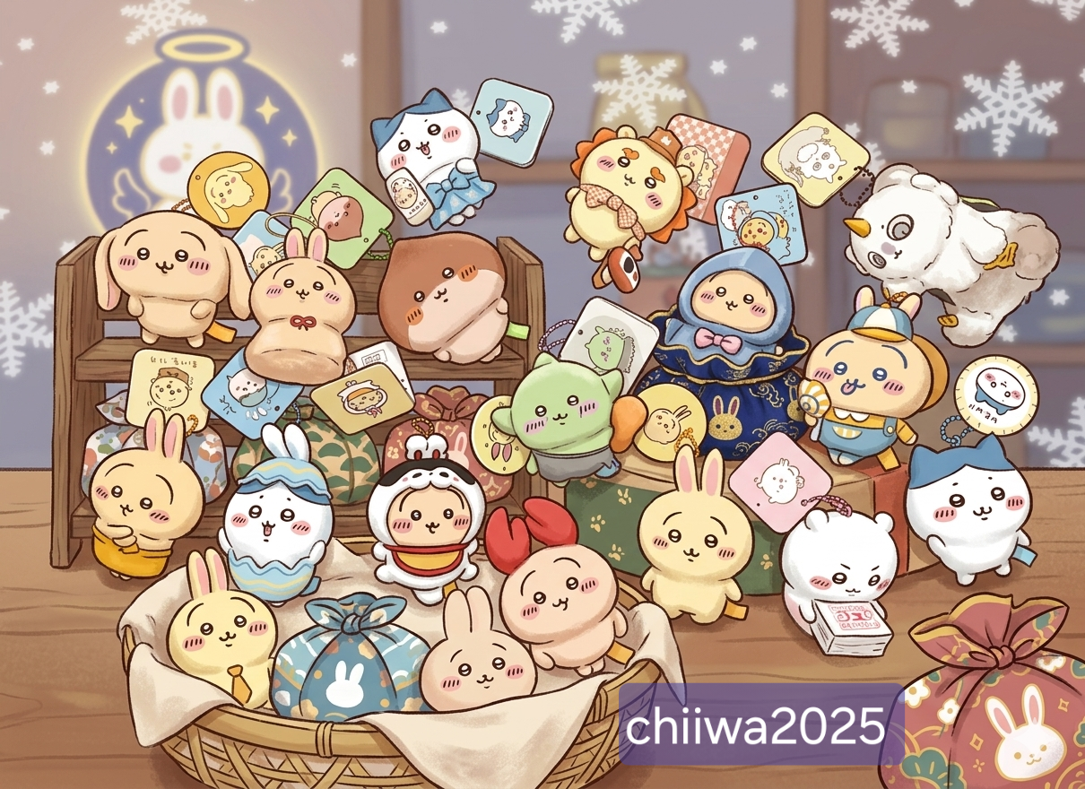 [教母兔出沒注意福袋]